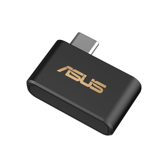 Adaptateur USB WiFi 7 - ASUS - USB-BE93 Mini - Tri-band 2.4/5/6 GHz - USB-C 3.0 - 4096-QAM WPA3