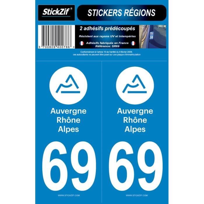 STICKZIF SR69 Adh/ésif Set de 2,
