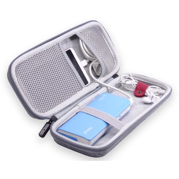 Étui De Transport Rigide Pour Power Bank 20000mAh 33W - Protection Chocs, Poussière, Éclaboussures - 8