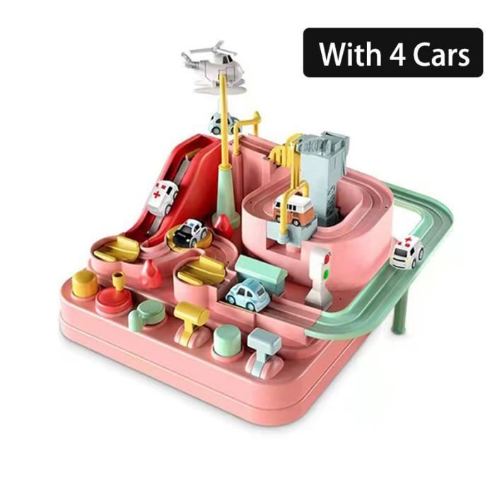 Circuit De Voitures Jouet | Piste De Course Pour Garçons Et