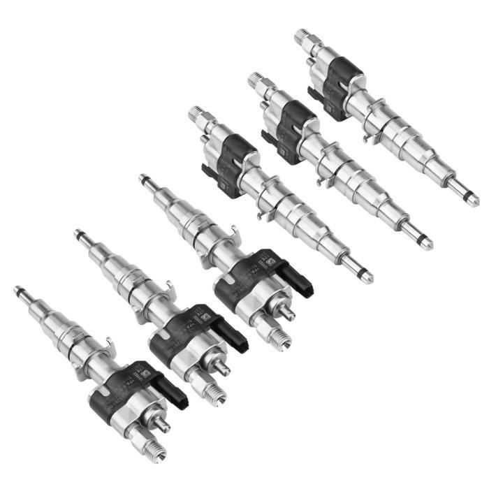 Lot De 6 Joints D'Injecteur Pour BMW N54 N63 S63 - Compatible 135 335 535 550 650 740 750 X6 M5 M6 - Réf. OE - 3