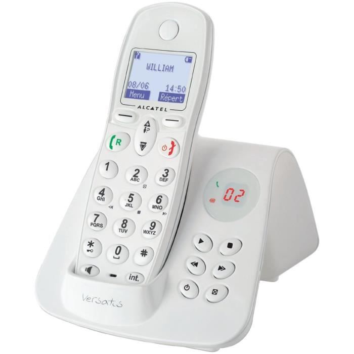 Alcatel Versatis Max 550 Voice Téléphone sansfil Cdiscount Téléphonie