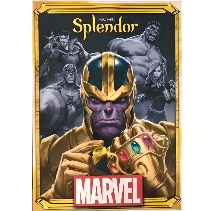 Splendor Marvel - Asmodee - Jeu de société