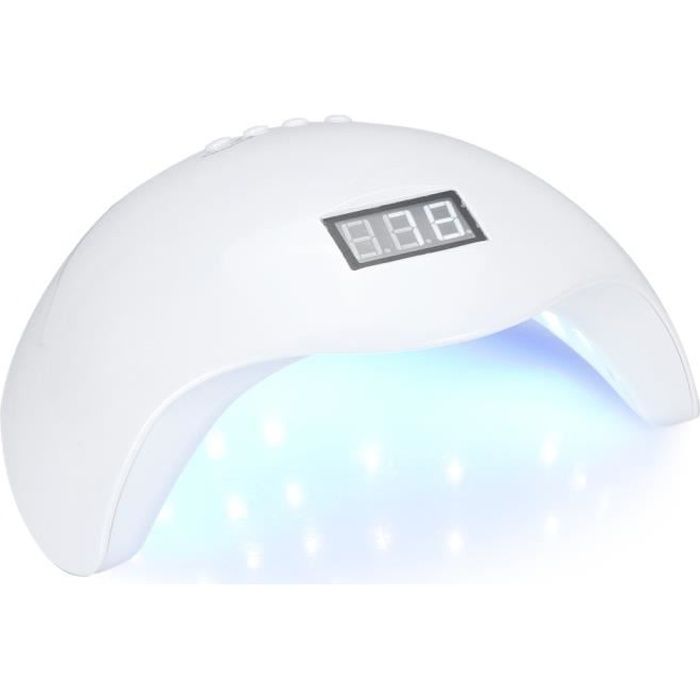 48W SUNUV SUN5 Lampe UV Sèche-Ongles Lampe pour UV LED Gel Polish