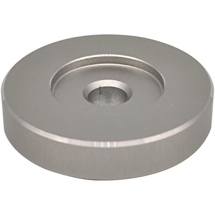 Adaptateur 45 tours par minute pour disque vinyle de 17,8 cm, adaptateur dôme 45, facile à