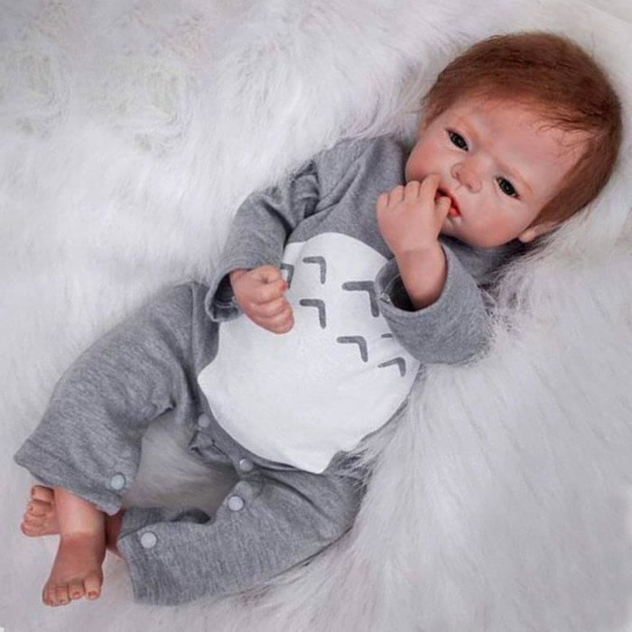 Hryeoy Poupee Bebe Reborn Garcon Realiste Lifelike Mignon 22 Pouces 55 Cm Vinyle De Silicone Souple Simulation Nouveau Ne Jo 43 Cdiscount Jeux Jouets Hryeoy Poupee Bebe Reborn Garcon Realiste Lifelike Mignon 22 Pouces 55 Cm Vinyle De Silicone Souple Simulation Nouveau Ne Jo 43 Cdiscount Jeux Jouets
