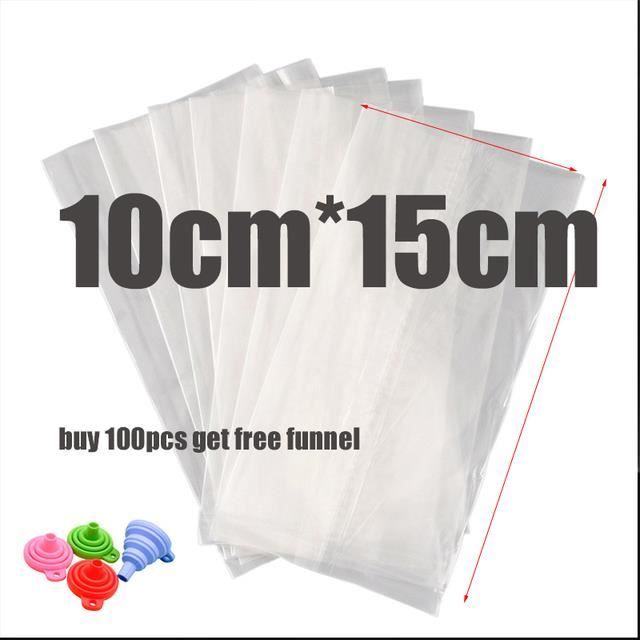 Sacs PVA,Sac Peche PVA,Sacs À Appâts PVA,100 Pièces Sac PVA Carpe,70 Sacs PVA,Sac Peche PVA,Sacs À Appâts PVA,100 Pièces Sac PVA Carpe,70