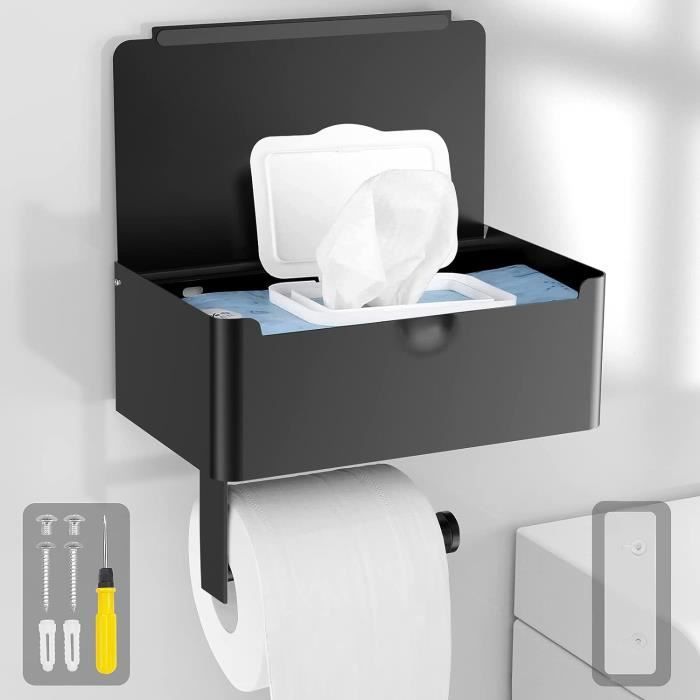 Boîte Lingettes Humides Boîte à Lingettes Ovimar Malmoya - Acier Inoxydable, Sans Perçage, Design élégant Noir Récipient Lingettes Sans Perçage Boîte Lingettes Humides Boîte à Lingettes Ovimar Malmoya - Acier Inoxydable, Sans Perçage, Design élégant Noir Récipient Lingettes Sans Perçage