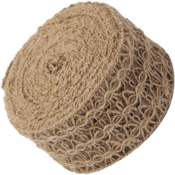 Cordelette en jute 30 m - Loisirs créatifs pas cher