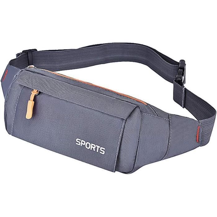 Sac Banane Avec Porte-Bouteille D'Eau Pour Homme Et Femme - Loisirs - Tendance - Sport - Fitness 