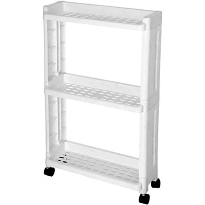 Étagère De Rangement Métallique 4 Niveaux - Réglable En Hauteur - Capacité 1000 Lb - Pour Garage, Chambre, Cuisine, Salle De Bain