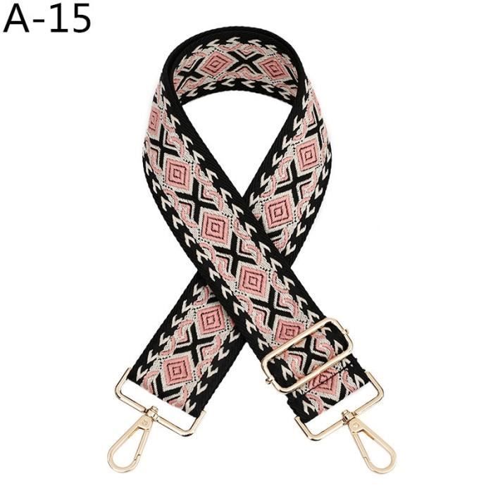 Sangle De Rechange Pour Sac à Main - Large Bandoulière Réglable En