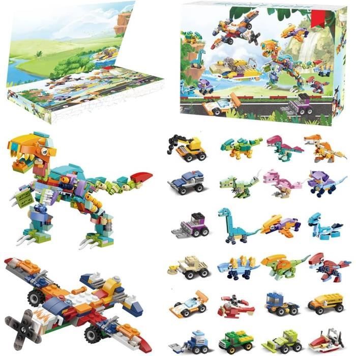 Kit De Remplissage Pour Calendrier De L'Avent – 24 Paires De Jouets (48 Pièces) – Yoyos, Parachutistes, Dinosaures