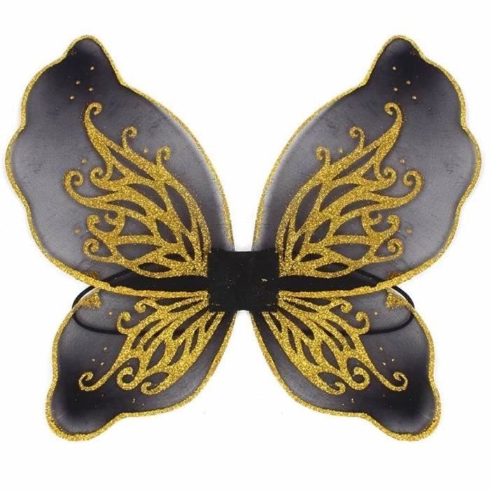 Partilandia Diadema De Superheroína Con Alas Doradas – Ideal Para Fiestas De Disfraces Y Carnaval