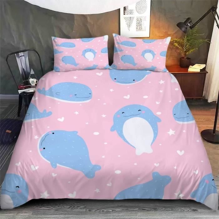 Housse De Robinet De Baignoire Motif Baleine - Protection Anti-chocs Pour Bébé, Taille Universelle 18 Cm - 9
