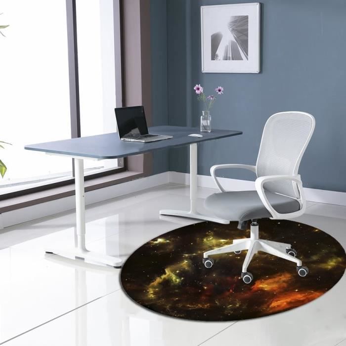 Tapis De Protection Pour Chaise De Bureau - 120x150 Cm - Antidérapant, Réducteur De Bruit - Pour Sols Durs