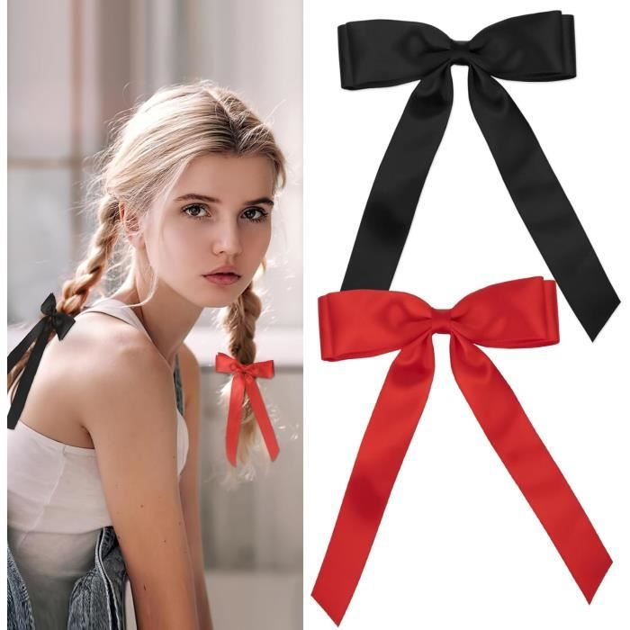 Ruban Pour Cheveux Femme – Foulard En Soie, Ceinture Cheveux élégante, Bordeaux, Uxcell, Neuf