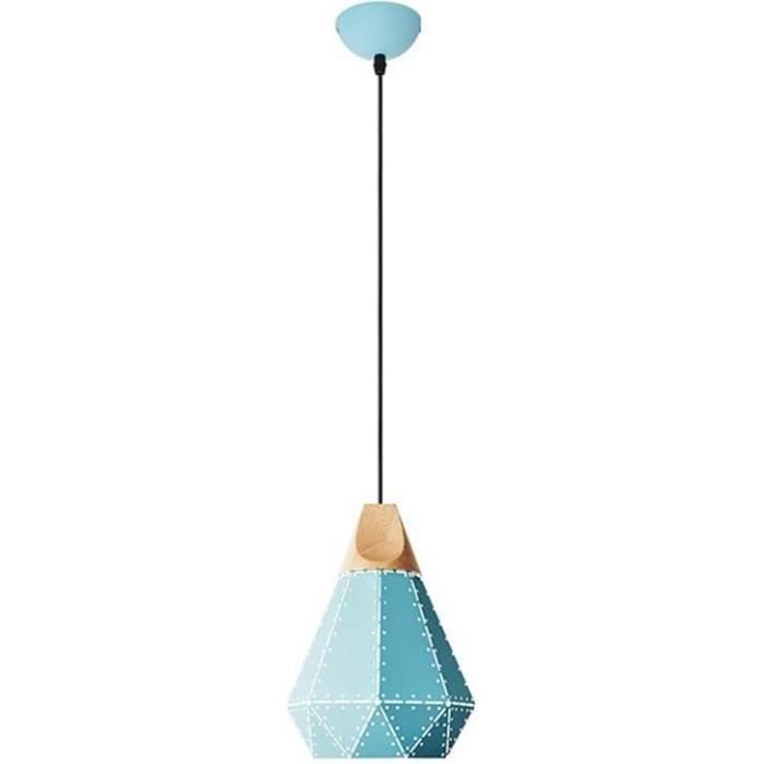 Abat-jour Design Paon (plumes) - Style Victorien Avec Frange - Tissu 100% Coton - 6 Tailles Au Choix - Neuf