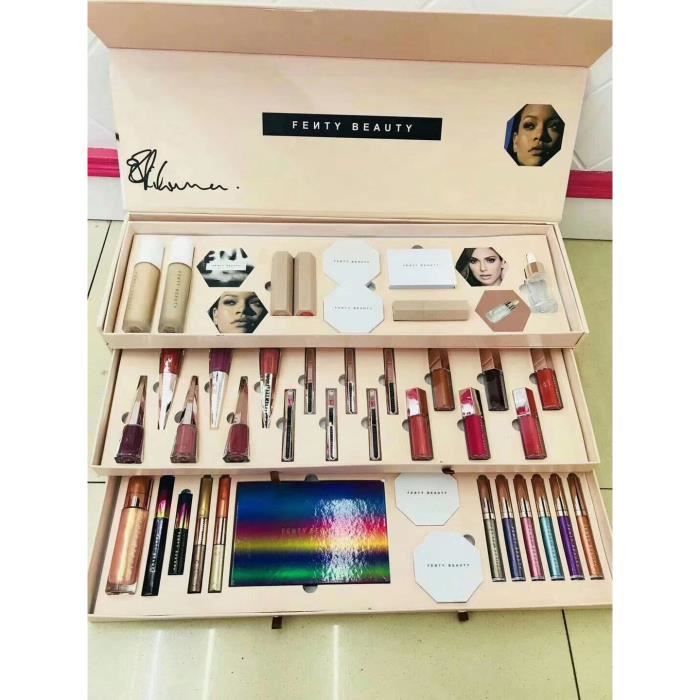 FENTY BEAUTY MAKEUP SET 42PCS BOX EYESHAODW PALETTE LIP Cdiscount Au quotidien