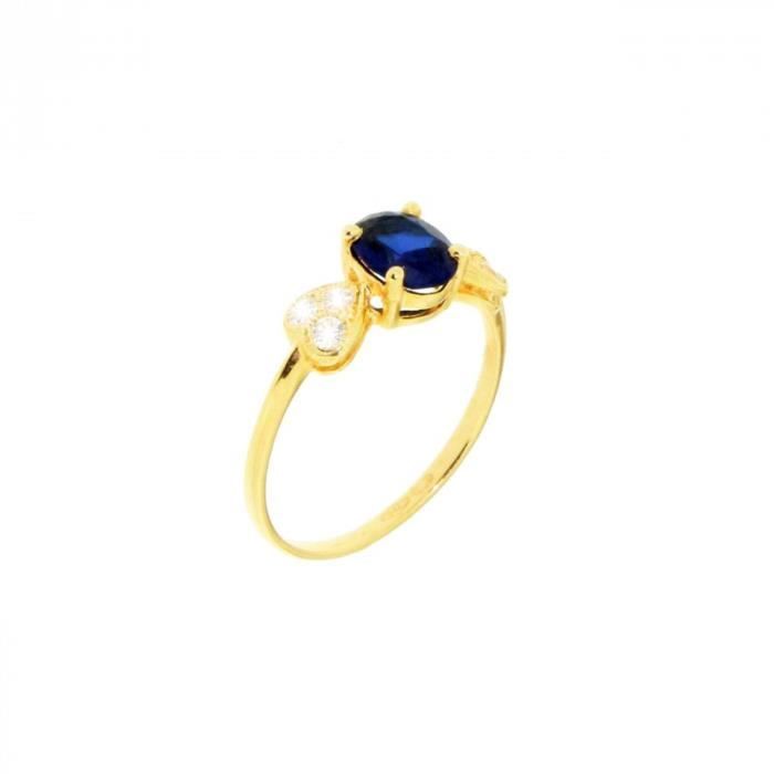 bague or saphir zirconium bague or saphir zirconium