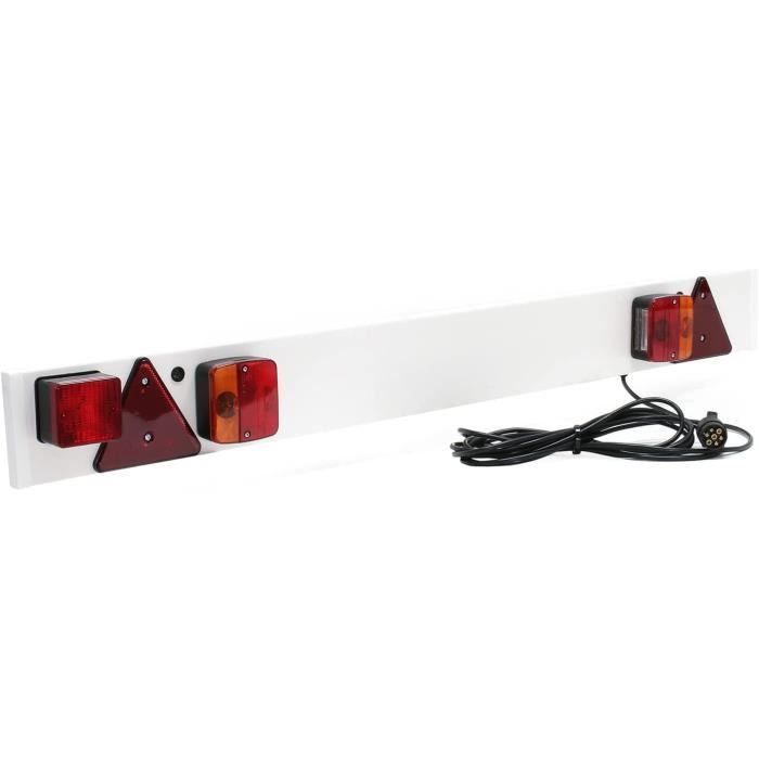 Feux De Remorque LED Magnétiques SPARKMOTO - Kit 7 Broches Étanche 12V/24V