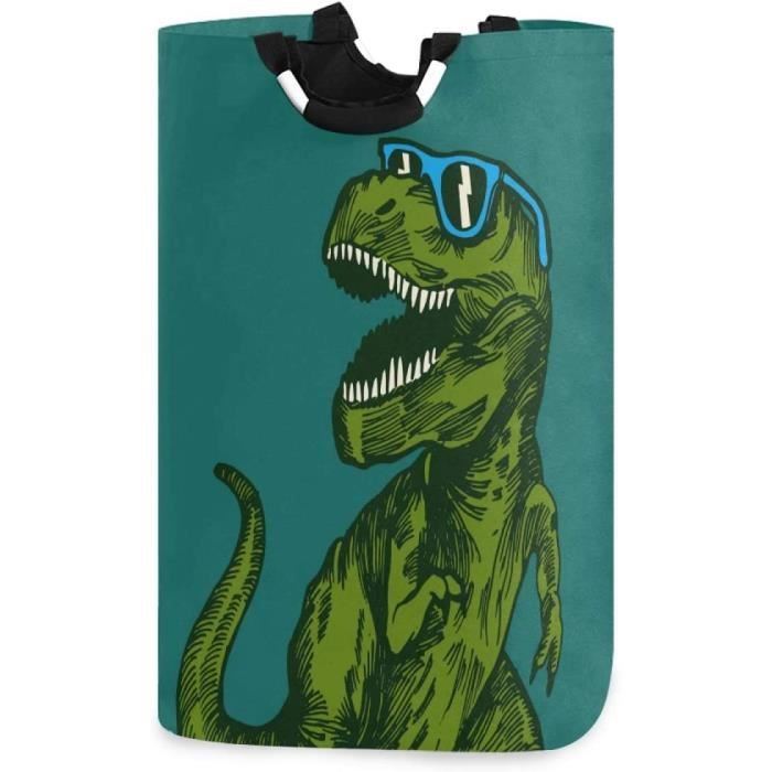 OUZHOU Panier à Linge De 90 L, Avec Poignées, Autoportant, Pliable, En