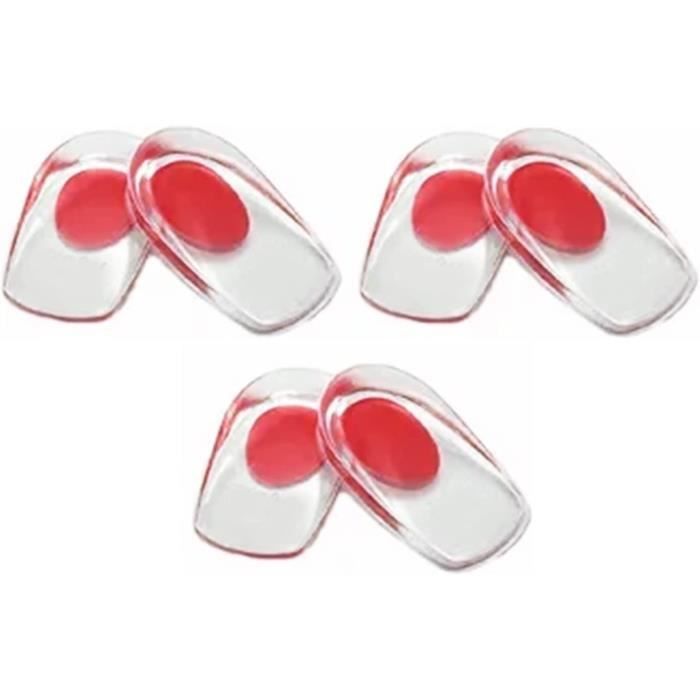 Sibba Lot De 2 Paires De Coussinets De Talon Autocollants Pour