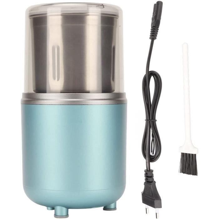 Salton Moulin U00e0 Cafu00e9 Intelligent En Acier Inoxydable, Lame U00e9lectrique Pour Cafu00e9 Moulu, U00e9pices, Herbes, Noix Avec Lame En Acier Inoxydable, Capacitu00e9 De 80 G/12 Tasses (CG2123