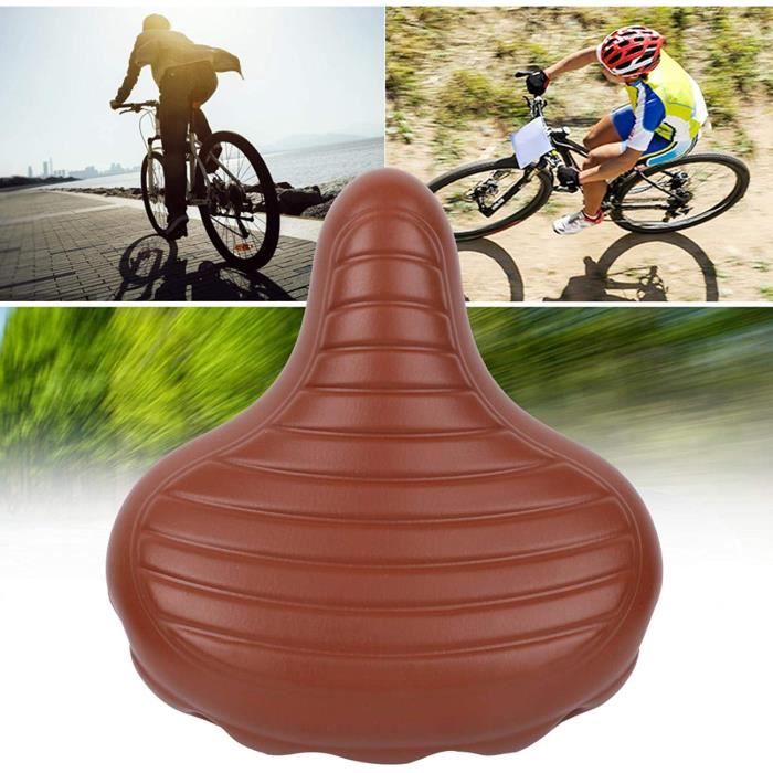 Lot de 2 housses de selle de vélo de montagne aérées 3D