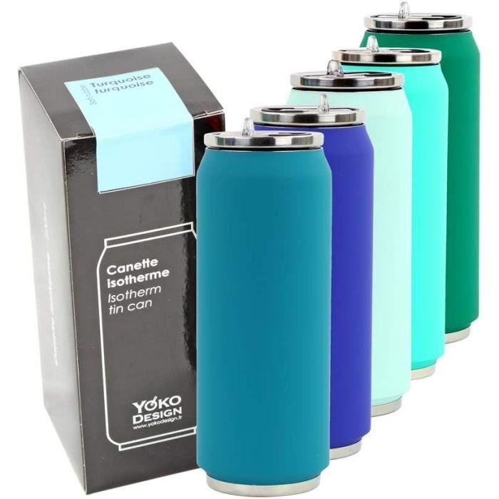 Gourde Columbia 530 Ml Acier Inoxydable Bleu - Isotherme, Sans BPA (occasion)
