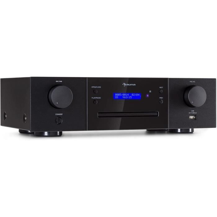 Lecteur CD HiFi, USB, MP3, Lecteur CD avec écran LED — free download