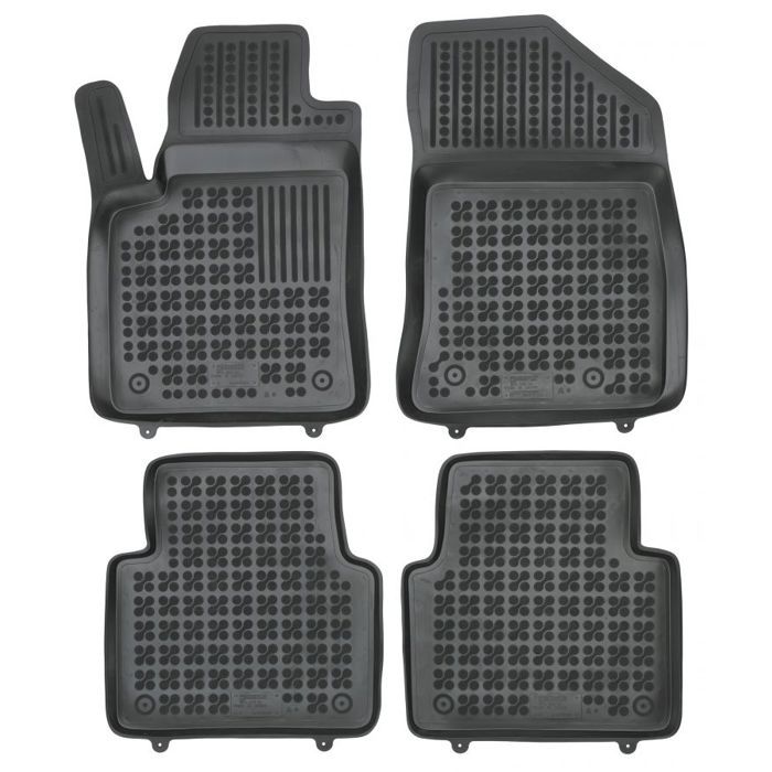 Ann/ée de Fabrication: 2017-2019 Just Carpets Tapis de Sol Voiture sur Mesure pour Votre C3 Aircross 4 Pieces Qualit/é: Caoutchouc