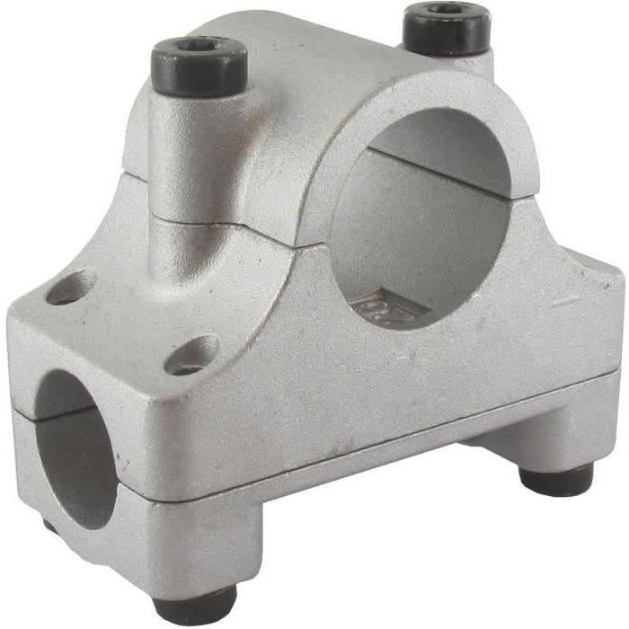 Mancheron de guidon pour débroussailleuses à dos avec tube Ø 26mm et guidon Ø 19mm