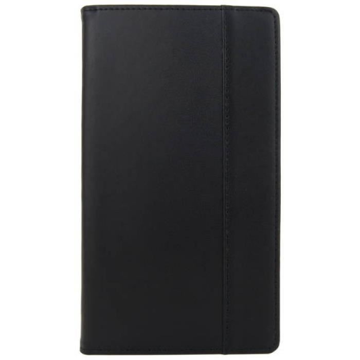Porte cartes de visite Pochette simili-cuir 120 cartes - Achat / Vente