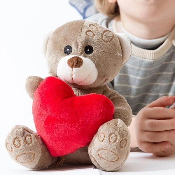 ours en peluche saint valentin