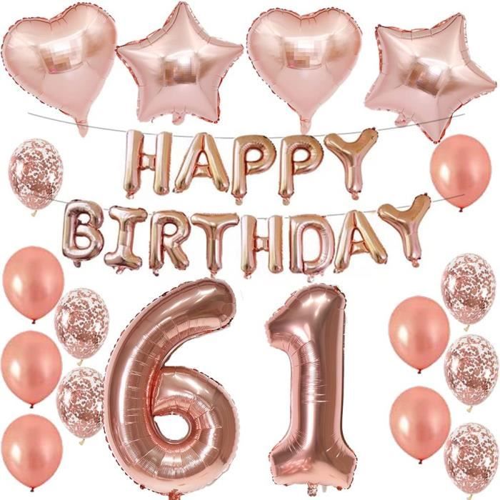 Decoration De Fete D Anniversaire One Piece Ballons Banniere De Joyeux Anniversaire Gateaux Toppers Ornements De Tourbillons S 954 Cdiscount Maison
