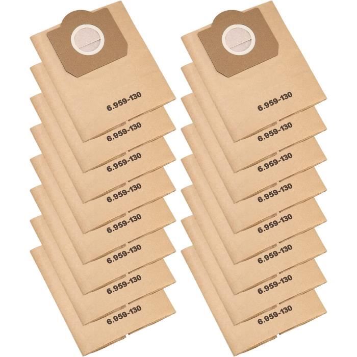 5 Sacchetti per aspirapolvere WD 3.300 M, WD 3.500 P Kärcher 6.959-130