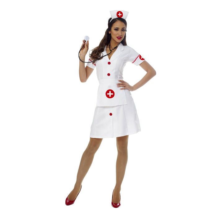 Costume dinfirmière Size: S