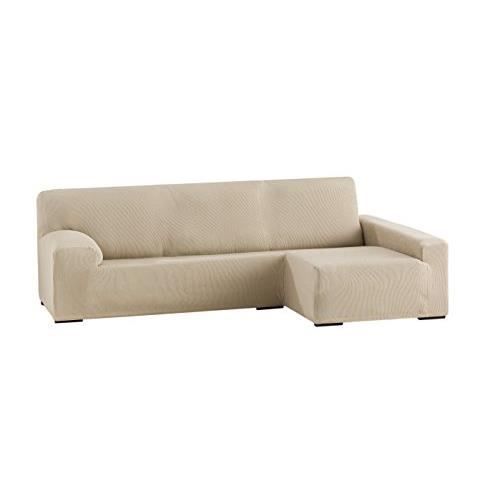 Housse de Canapé - Eysa - Ulises - Élastique - Beige - 250-310 cm Housse de Canapé - Eysa - Ulises - Élastique - Beige - 250-310 cm