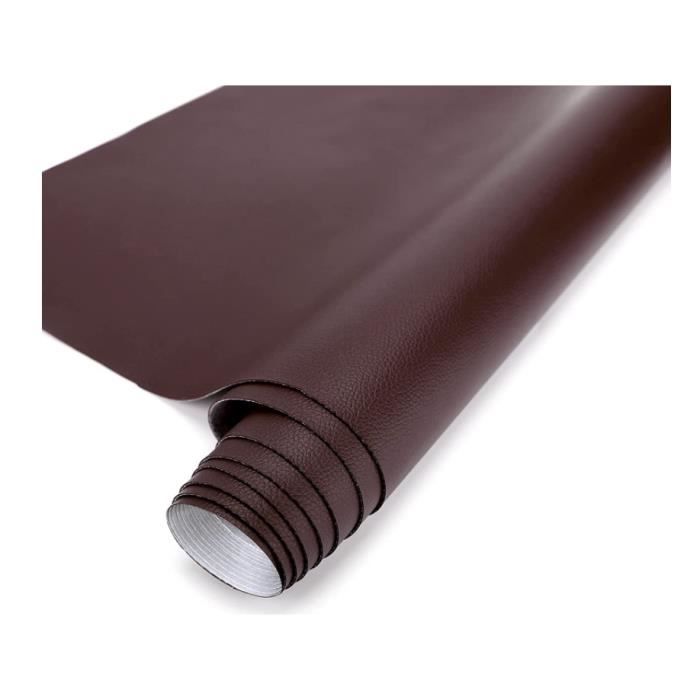 Simili Cuir Autocollant Kit Reparation Bande Adhésive Pour Œuvre D'Art