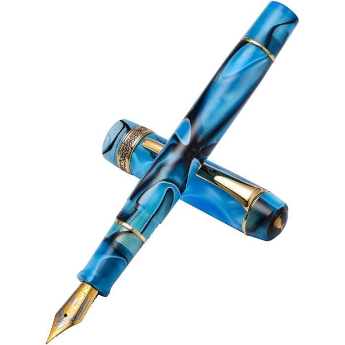 Stylo Plume Stylo Plume Iridium Ef-F-M Plume Beaux Motifs Écriture ...