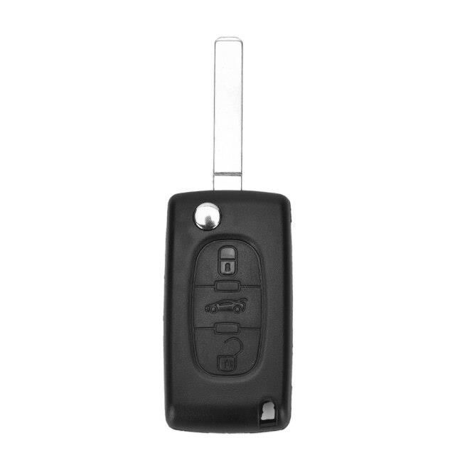 How To Replace Peugeot 207, 307 Key Fob (case) In 9 Steps. VIDEO