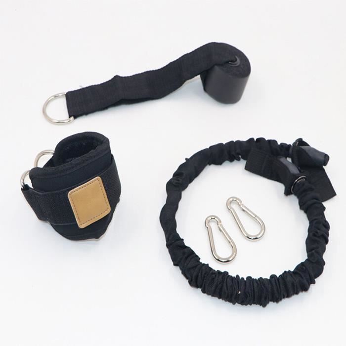 Sangle D'étirement De Yoga Et De Fitness, étirement Réglable, Aide à La Flexion Du Dos, Améliore La Flexibilité Des Jambes, De La Taille, Du Dos, équipement De Gym à Domicile Pour Rééducation