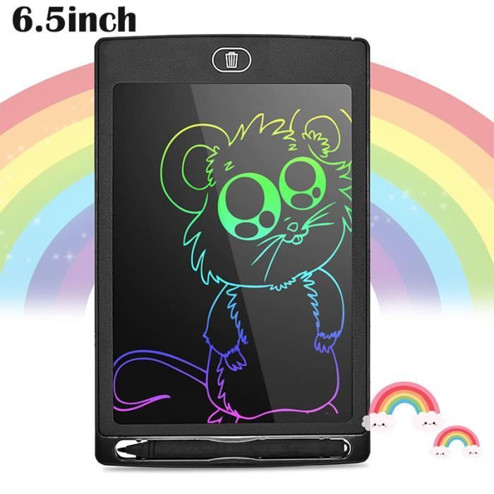 Jeu de coloriage,Tablette de dessin pour enfants,tableau noir numérique LCD