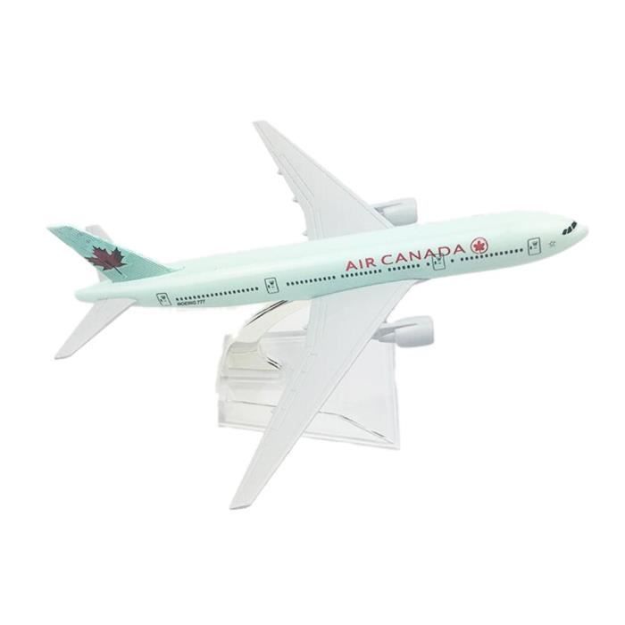 Avion Fokker 100 KLM - Miniature Lintoy Métal 1/400 - Modèle Modifié - Occasion