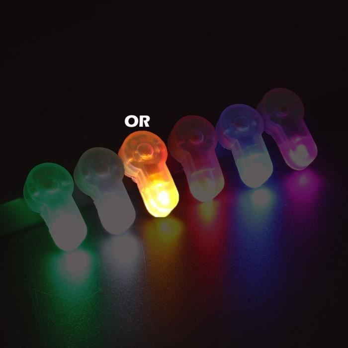 Lampe De Casque Tactique LED – 4 Modes, étanche, Fixation Auto-agrippante, Pour Militaire Et Outdoor