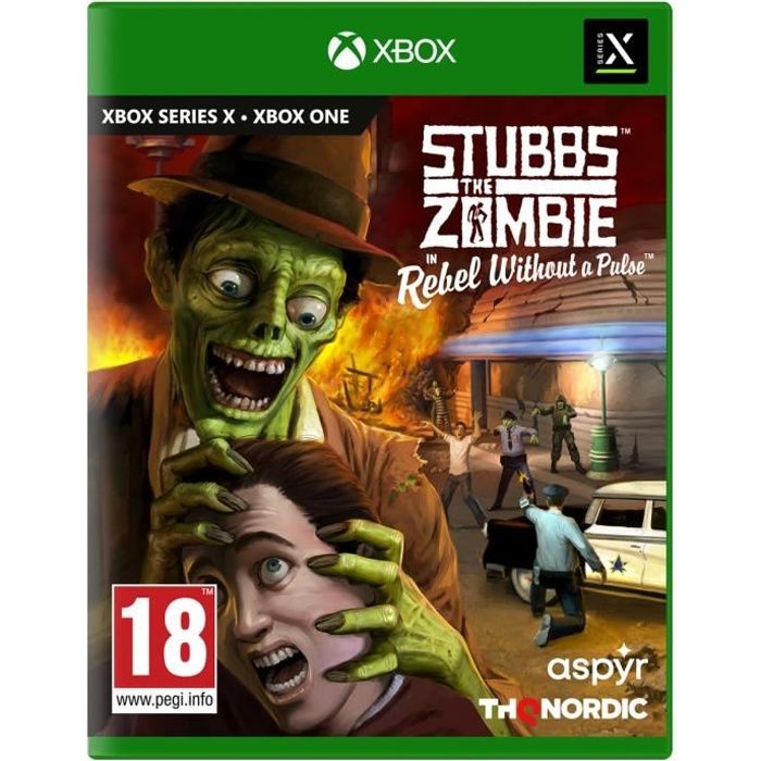 Jeu vidéo - Stubbs the Zombie - Xbox One - Action - 18+ - Edition Standard