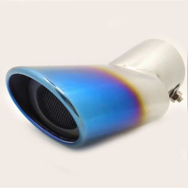 Embout D'échappement Universel En Acier Inoxydable – Coude De Sortie, Diamètre 70 Mm – Pour Améliorer Flux Et Look - 12