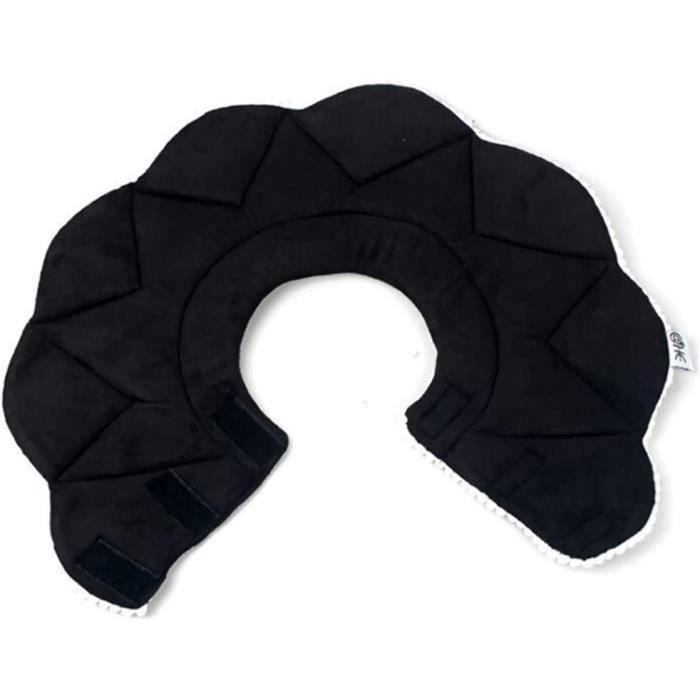 Collerette Chat En Coton Suédé Respirant, Colerette Chat Anti Lechage, Collier De Protection Chat Tournesol, Collerettes Pour Chats, Tour De Cou Doux,pour Chatons Petits