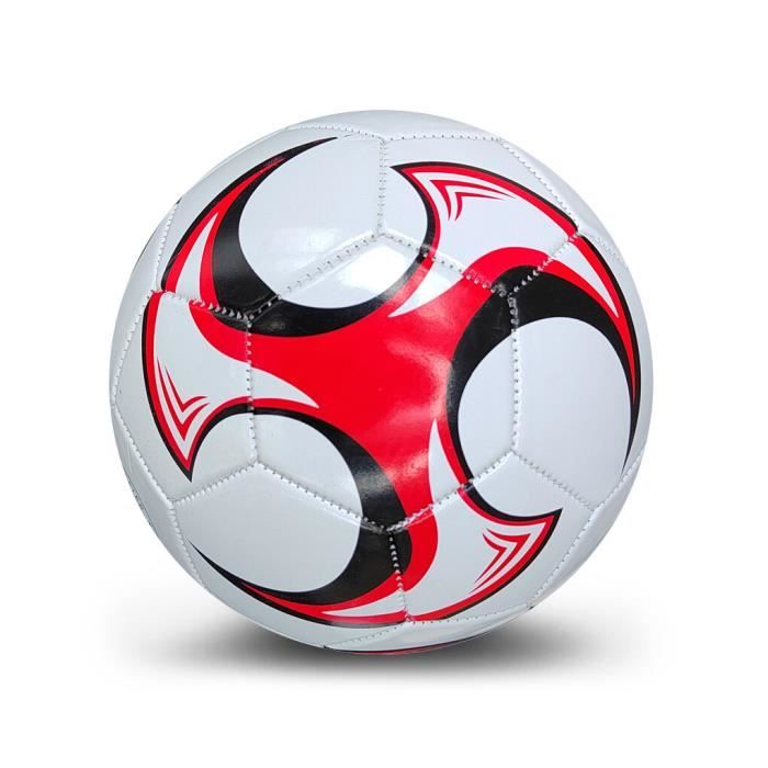 Ballon De Foot Vintage En Cuir – Taille 5 – Fabriqué Au Pakistan